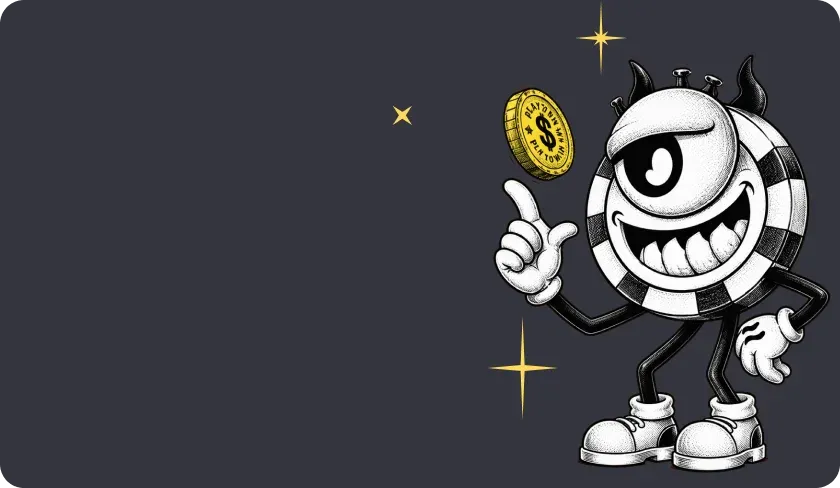 Casino welcome pack promo banner
